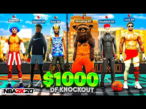 I BROUGHT EVERY DF MEMBER BACK TO NBA 2K20 FOR THE LAST TIME!! FINAL DF ROYALE BEFORE NBA 2K22…