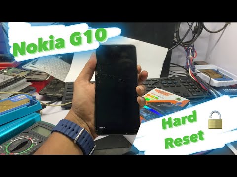 Nokia G10 Hard Reset Easy Method 2023 - Unlock Nokia TA 1334 ✅ Nokia G10 Pattern Pin Remove💯💯💯