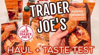 Trader Joe's Fall Haul + Taste Test 2020