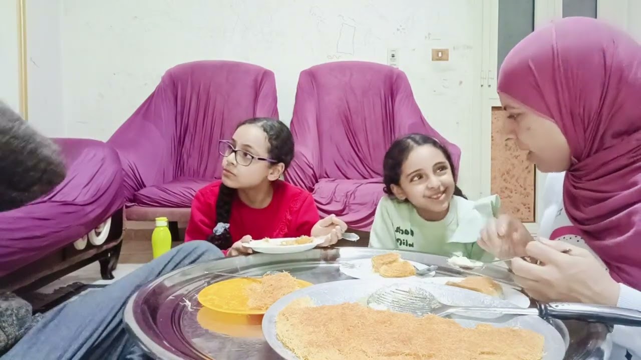 هناء عملت كنافه الكنافه نافه نافه