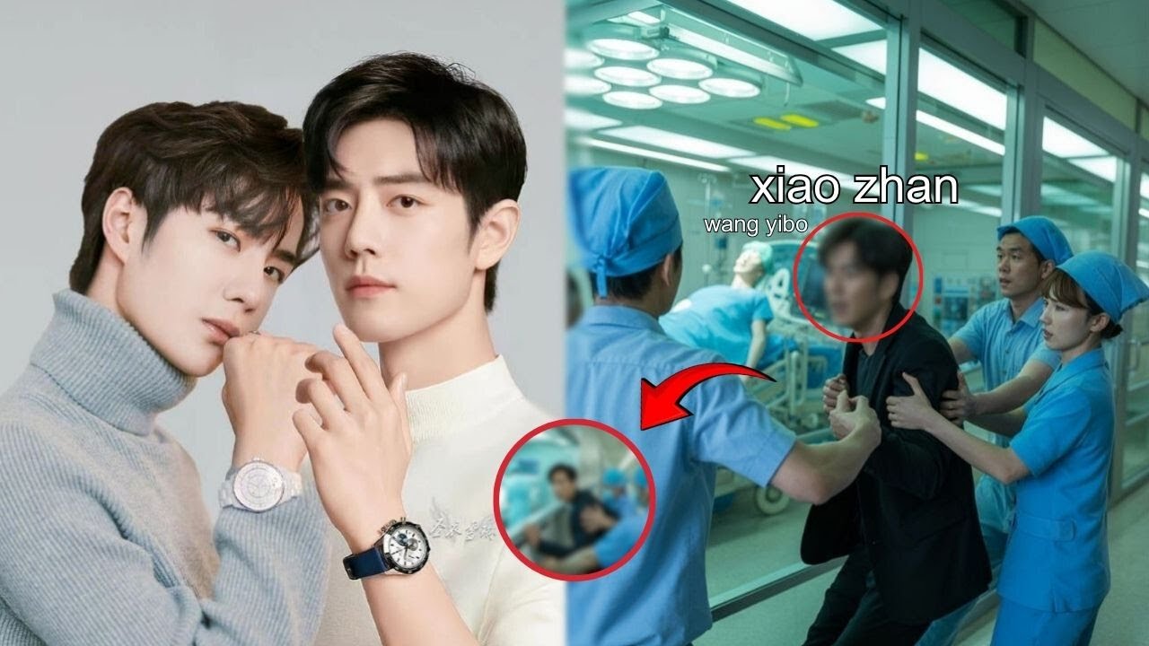 Сяо Чжаню запретили входить в отделение интенсивной терапии, и он спорит с персоналом больницы?