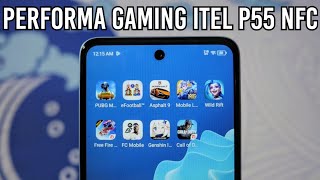 HP SEJUTAAN SEKARANG MAKIN KENCENG!! ITEL P55 4G NFC GAMING TEST