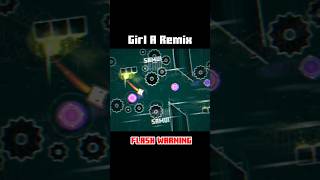 siinamota - Girl A Remix | Geometry Dash 2.2 #shorts