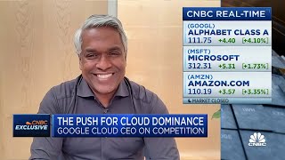 As customers start using Google A.I., they will buy into it: Google Cloud CEO