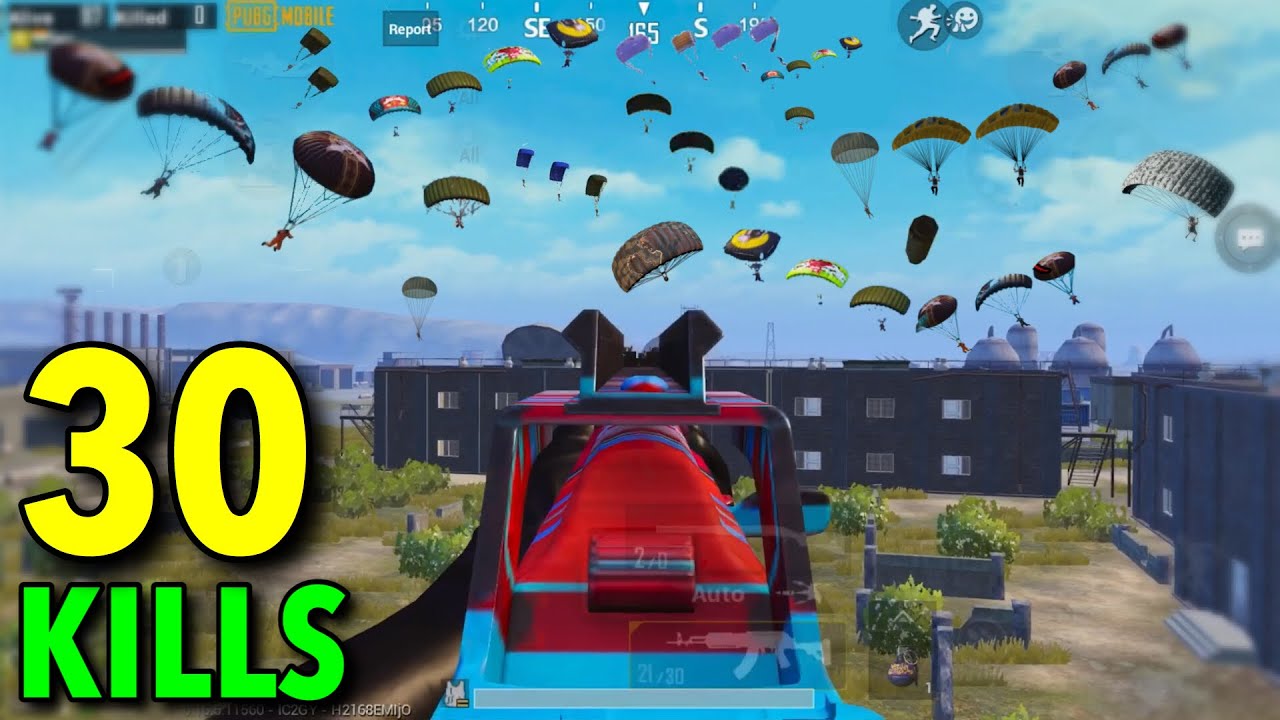 MY SUPER BEST GAMEPLAY EVER!!! | 30 KILLS SOLO VS SQUAD | PUBG MOBILE ...
