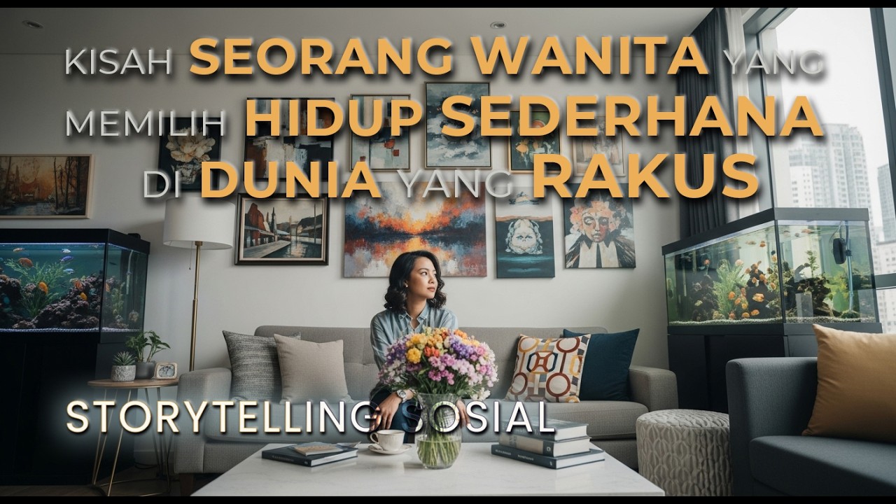 Kisah Seorang Wanita Yang Memilih Hidup Sederhana di Dunia Yang Rakus | Cerita Kehidupan Sosial