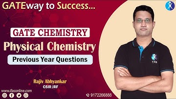 PYQs | Quantum Chemistry #2: GATE 2019 | GATE Chemistry (CY)