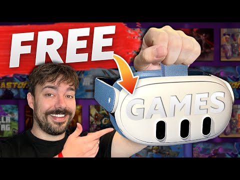 TOP 10 Must-Have FREE Quest 3 VR Games In 2024...