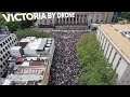Melbourne protest 13th November 2021 Don't believe MSM 10s of thousands present. Stay tuned for more