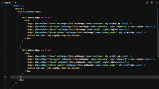 Using the Auth Class to Manually Sign up & Sign in New Users