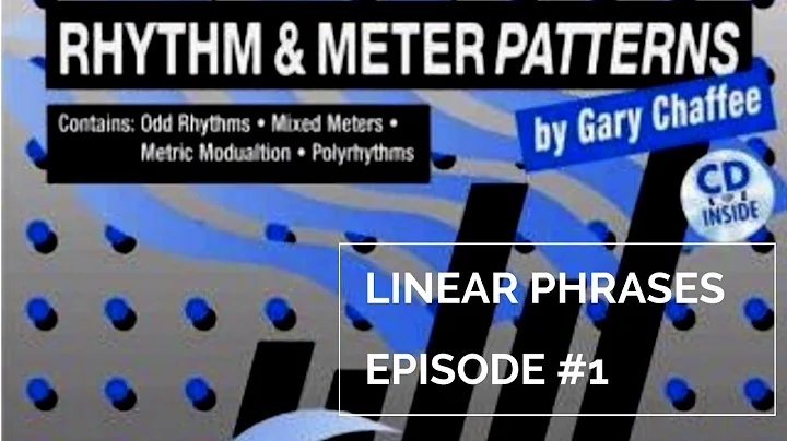Gary Chaffee - How to use Rhythm and Meters Patter...
