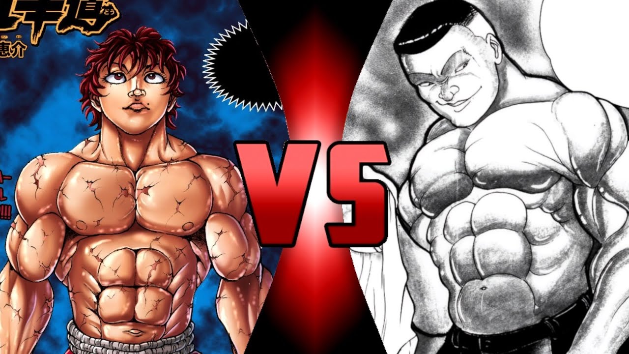 Review  Baki: O Campeão – Vortex Cultural