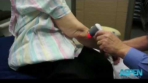 Laser Therapy Treatment for Elbow Pain with Class IV Laser