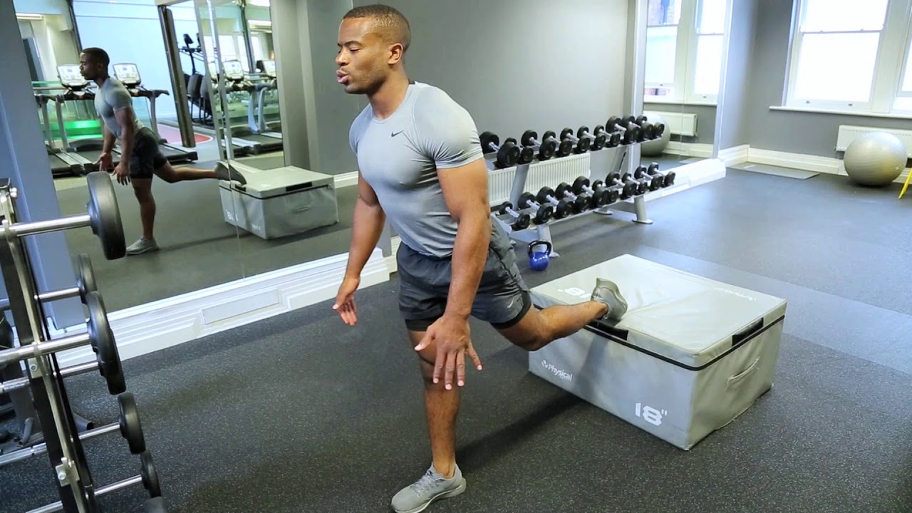 How To Do Bulgarian Split Squat | Exercise Demo - YouTube