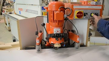 Blum Minipress Hinge Drill