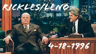 Don Rickles on Jay Leno (1996)