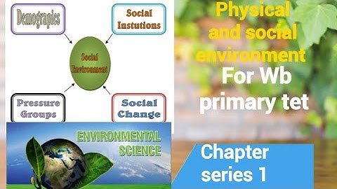 Wb primary tet 2022 ll Environment chapter wise series ll Physicl & Social evs#w