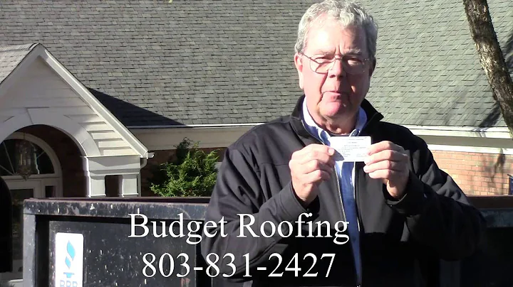 How to choose a roofer by Ron Farley Budget Roofin...