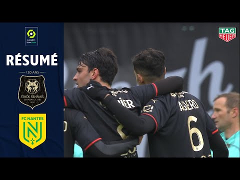 STADE RENNAIS FC - FC NANTES (1 - 0) - Résumé - (SRFC - FCN) / 2020-2021