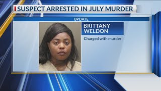Woman charged in July shooting that left man dead in south Franklinton