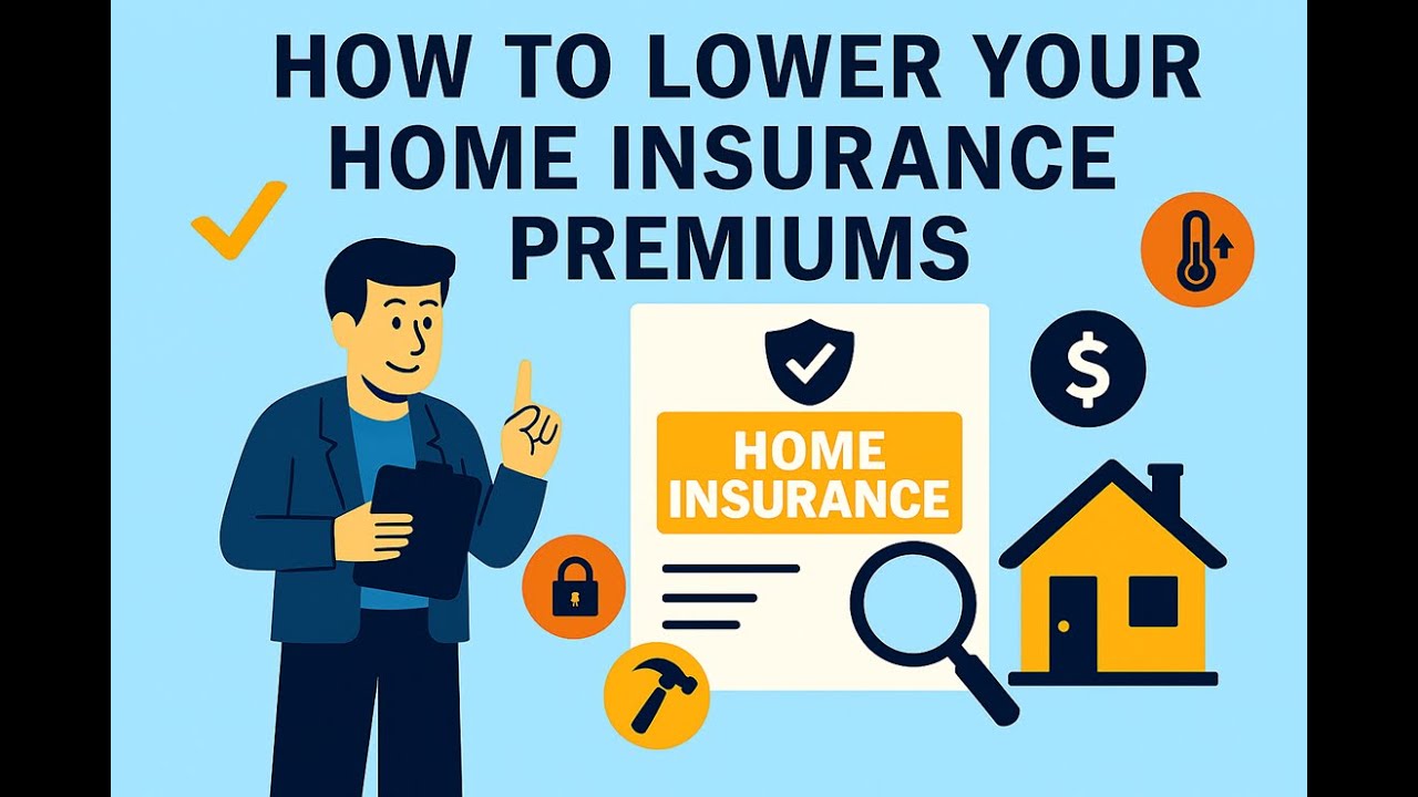How to Lower Your Home Insurance Premiums - YouTube