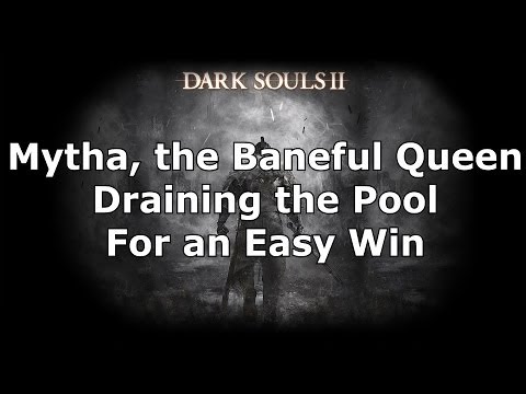 Video: Dark Souls 2 - Mytha, Gift, Baneful Queen, Boss-Tipps