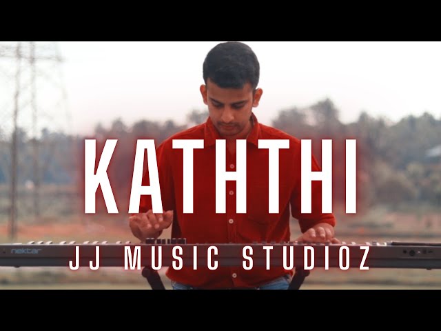 KATHTHI title BGM | JJ music Studioz | Cover | Jos Jossey | Anirudh | Vijay | A.R.Murugadoss | class=