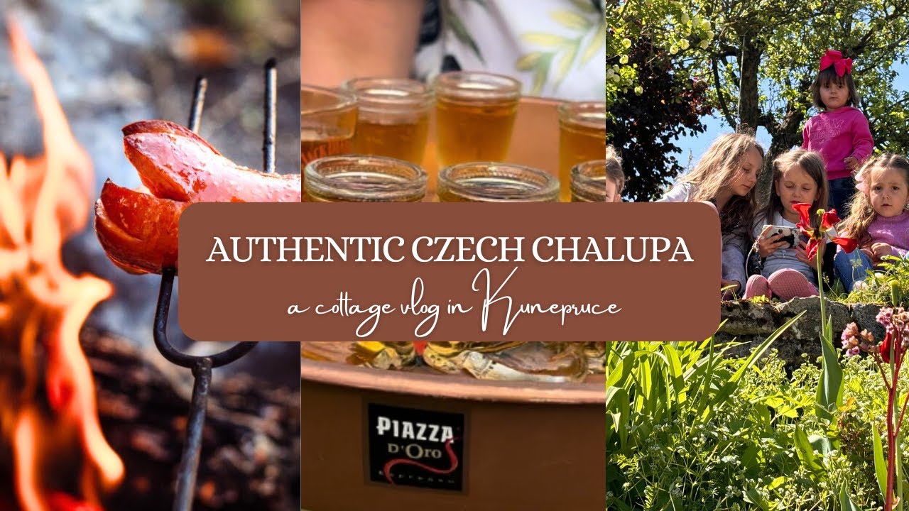 AUTHENTIC CZECH COTTAGE EXPERIENCE