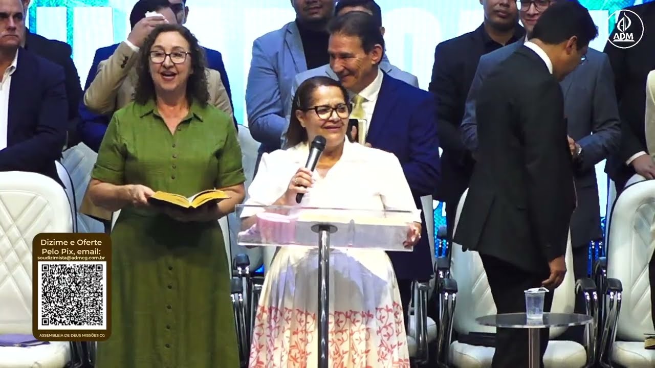 Pregação Miss. Cristina Maranhão | Culto da Umadecamp - 16/02/2026