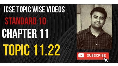 ICSE PHYSICS CLASS 10 CHAPTER 11 11.22 EFFECT OF IMPURITIES ON THE BOILING POINT