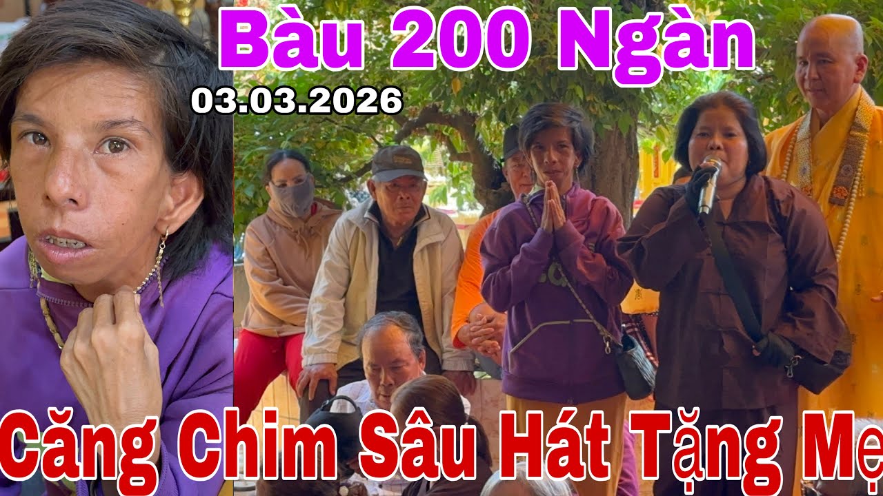 Căng! Chim Sâu Hát Hò Tặng Người Khiếm Thị #yeucuocsong #giadinh #thinhhanh #mientay 