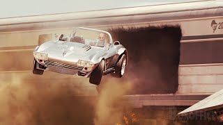 Zugüberfall Fast & Furious 5 German Deutsch Clip