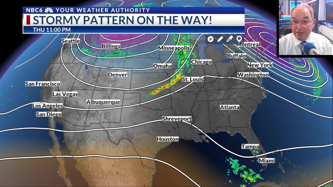 Severe storms possible Friday evening, this weekend, & Monday - YouTube
