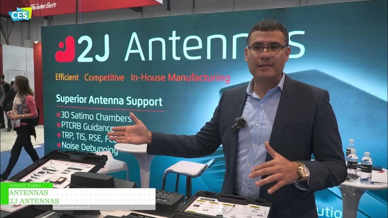 [CES 2024 LAS VEGAS] 2J ANTENNAS YouTube
