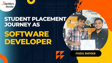 SOFTWARE DEVELOPER || QSPIDERS NOIDA || PLACED STUDENT REVIEW
