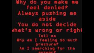 This Time's For Real- Ill Nino Lyrics