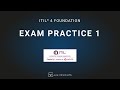 FREE ITIL 4 Foundation Exam Question Flash Cards 1
