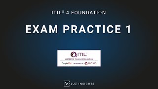 FREE ITIL® 4 Foundation Exam Question Flash Cards 1