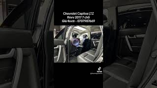 Chevrolet Captiva LTZ Revv 2017  7 chổ ngồi