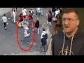 Undercover police floor London phone snatcher mid-theft - Royal Marine Reacts