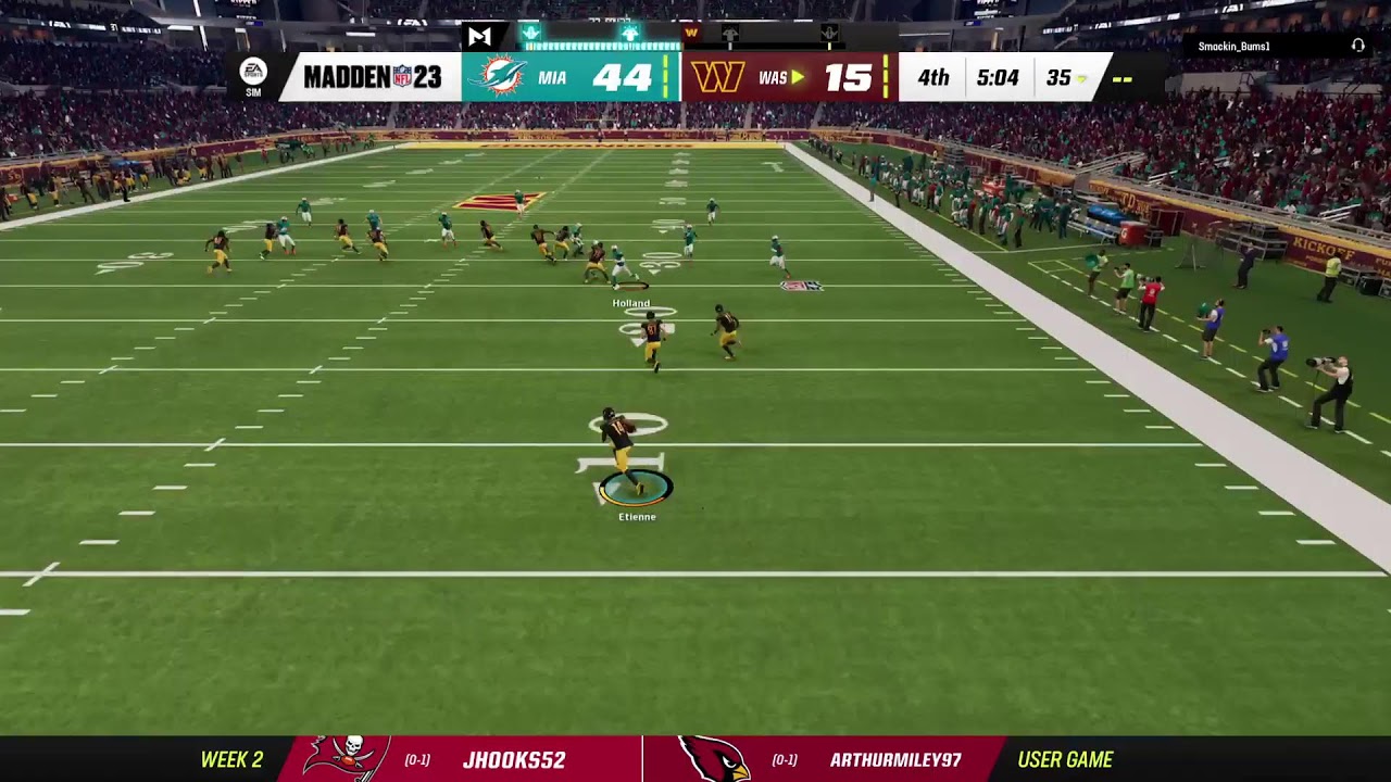 Commanders VS Dolphins YouTube