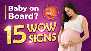 15 Early Pregnancy Symptoms You Wont Believe (11 Will Leave You Speechless) ?