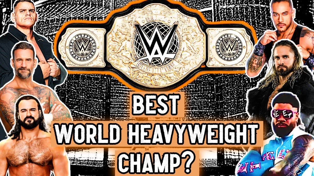 World Heavyweight Champions in the Chamber! (WWE 2K25)