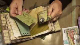 Paris Junk Journal Swap