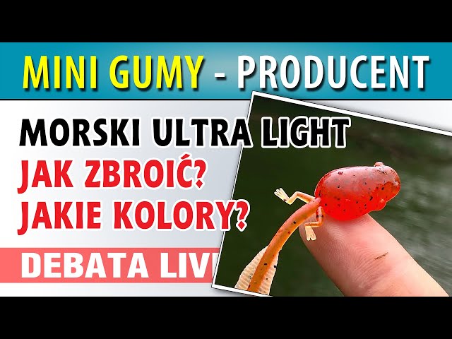 DEBATA ➤ Morski Ultra Light - producent przynęt odpowiada...