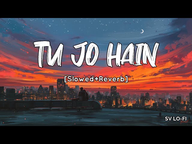 Tu Jo Hain [Slowed+Reverb] Ankit Tiwari | Roy | SV Lofi class=