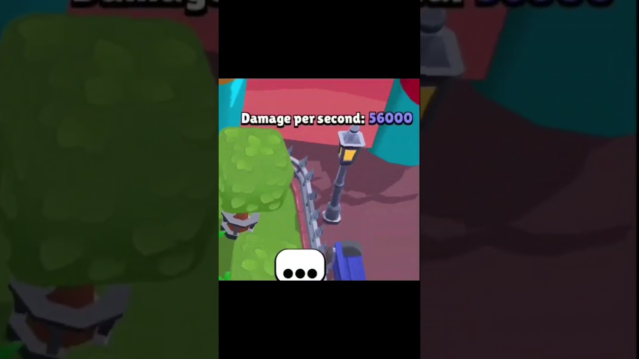 R-T Hyperchage 💀 #shorts#op#broken#brawlstars#fyp#supercell#gaming