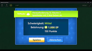 TriPeaks Adventure Game #12, November 5, 2025 Event, Medium