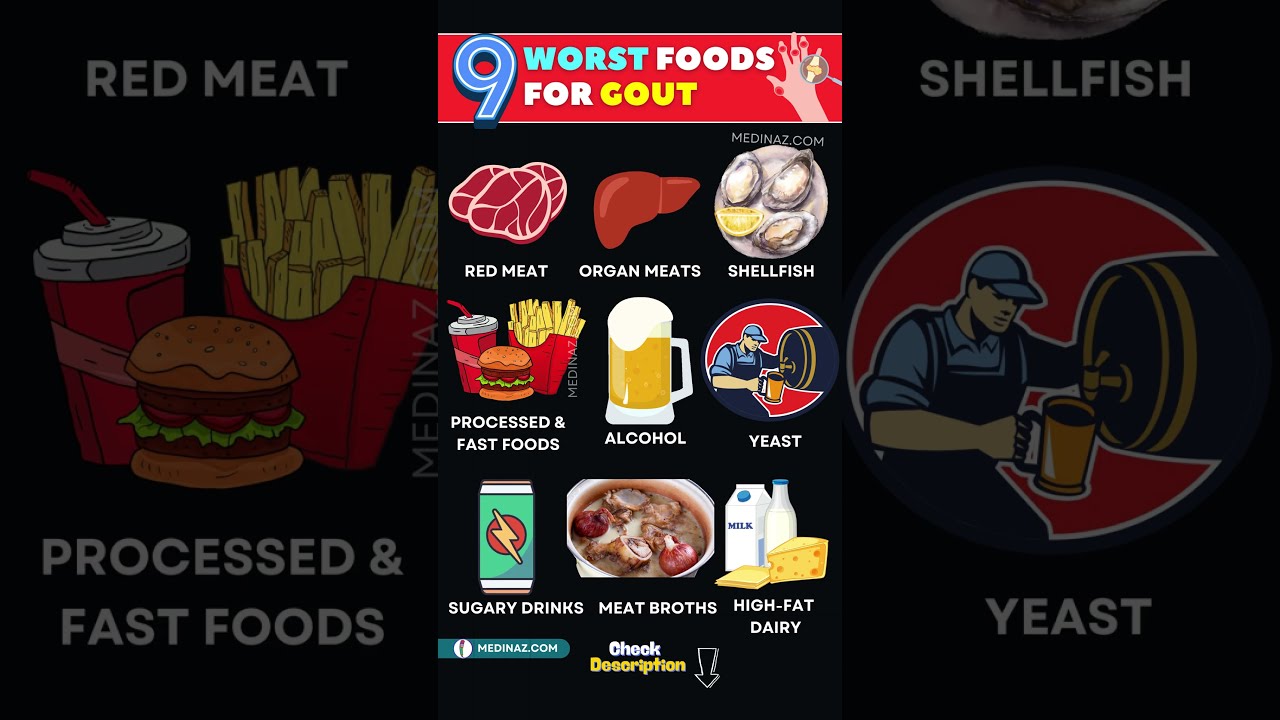 Foods That Make Gout Worse What To Avoid With