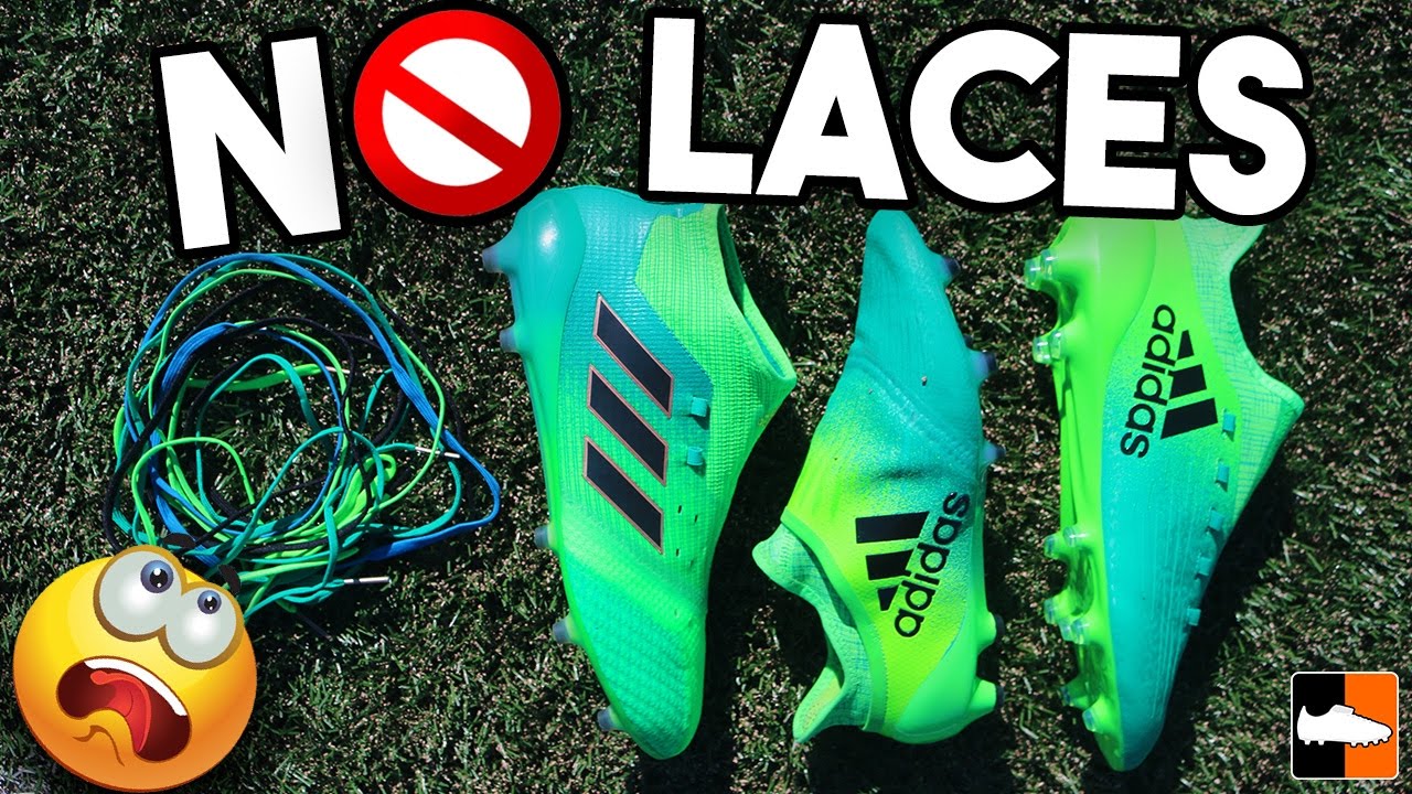 Vader fage Rechtdoor Afm Can You Play With No Laces?! adidas ACE17, X16, Messi Boots - YouTube